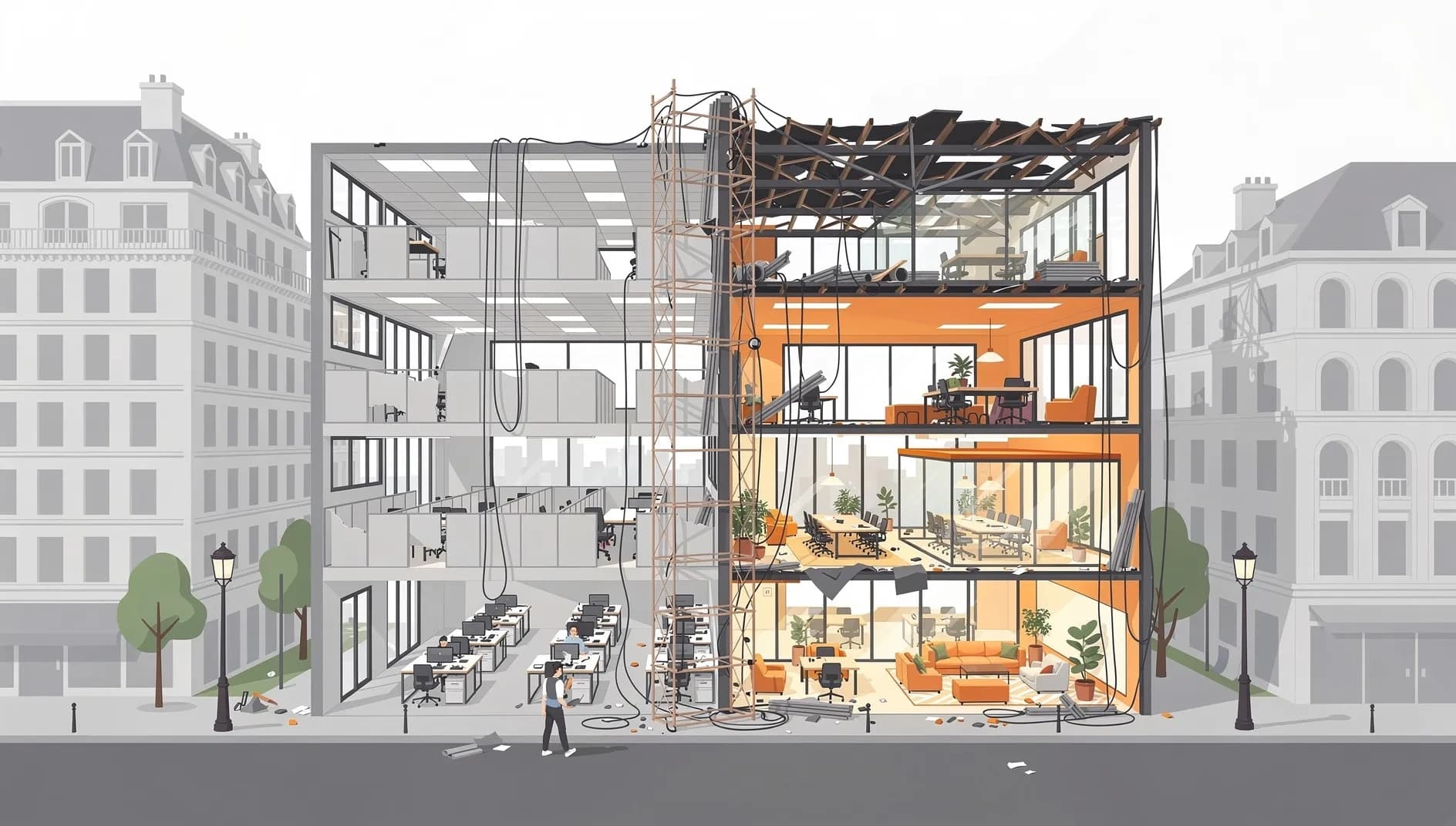 SCPI de bureaux : faut-il encore investir