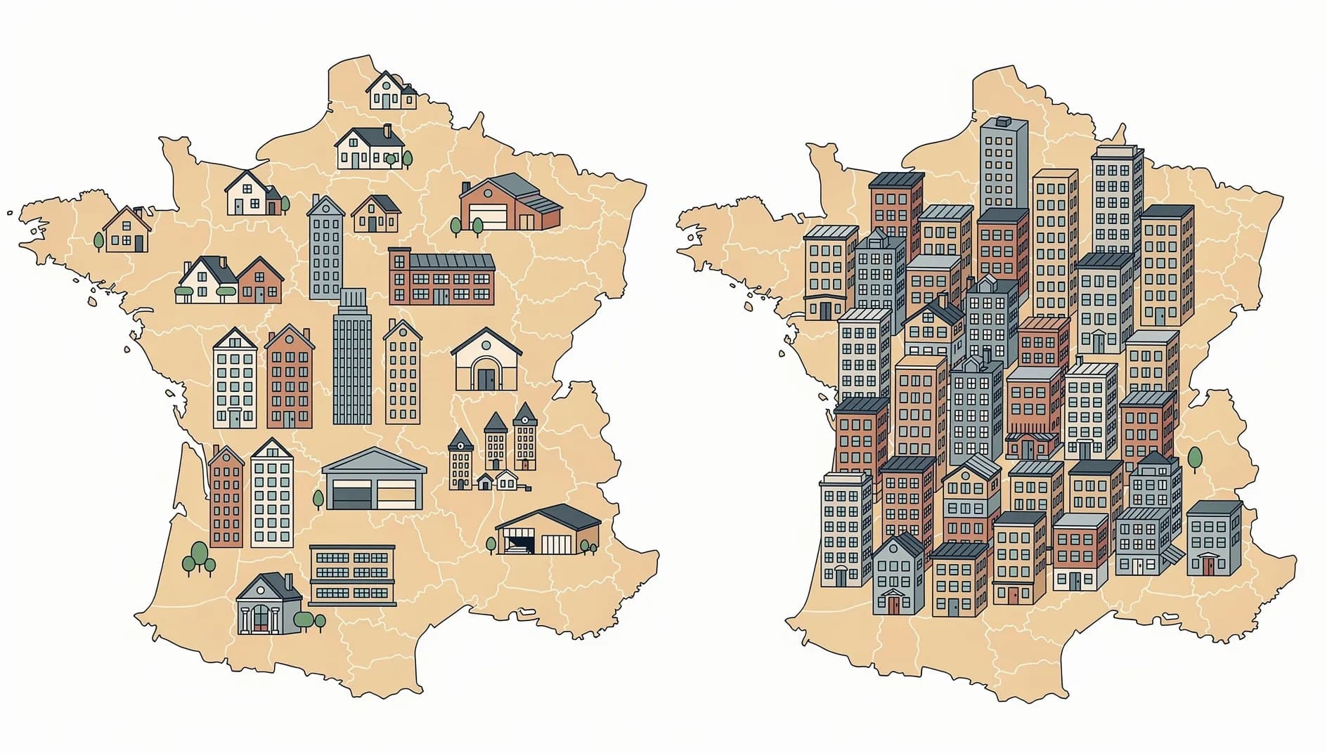 SCPI diversifiées vs thématiques : quelle stratégie