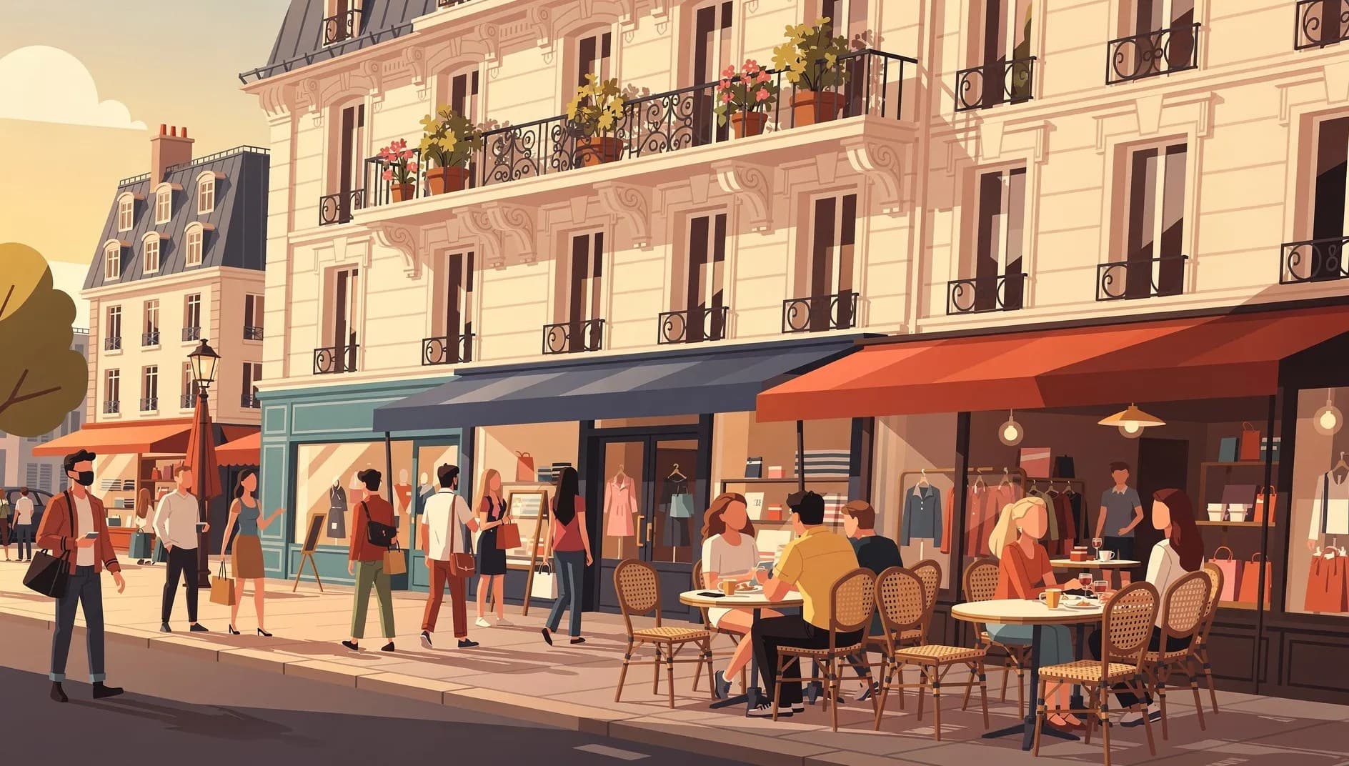 SCPI de commerce : retail, hôtellerie et tourisme