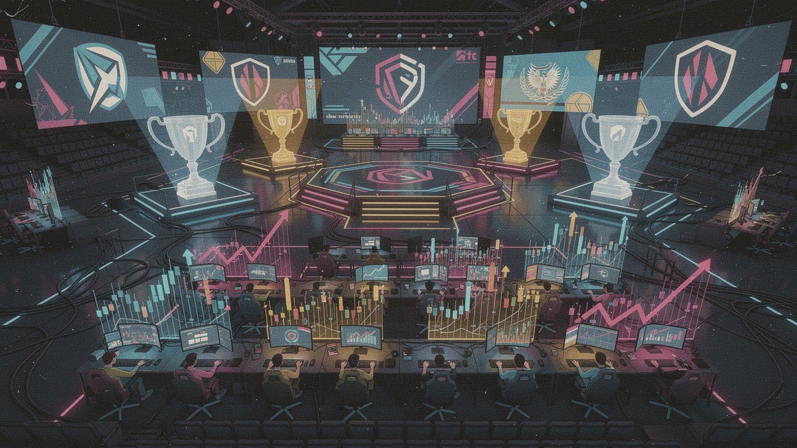 Investissement Équipes E-Sports