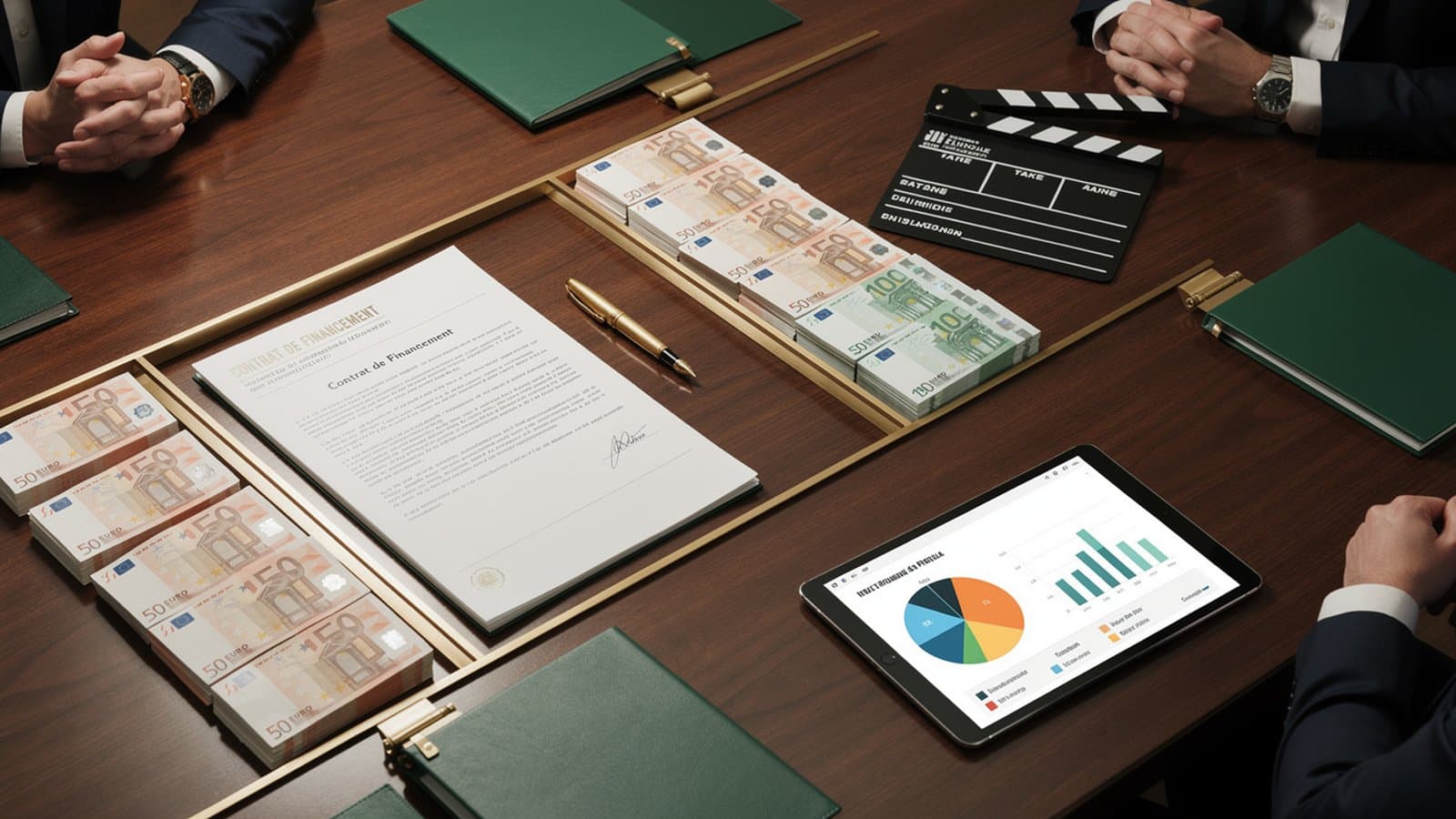 Plan de financement type d'un film français : répartition des sources de financement