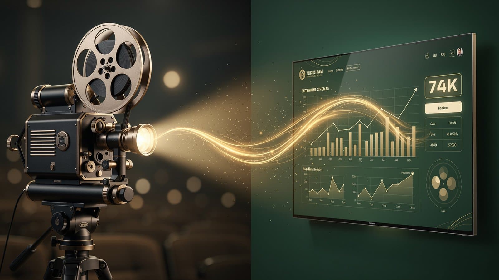 Impact des plateformes de streaming sur le financement de la production cinématographique française