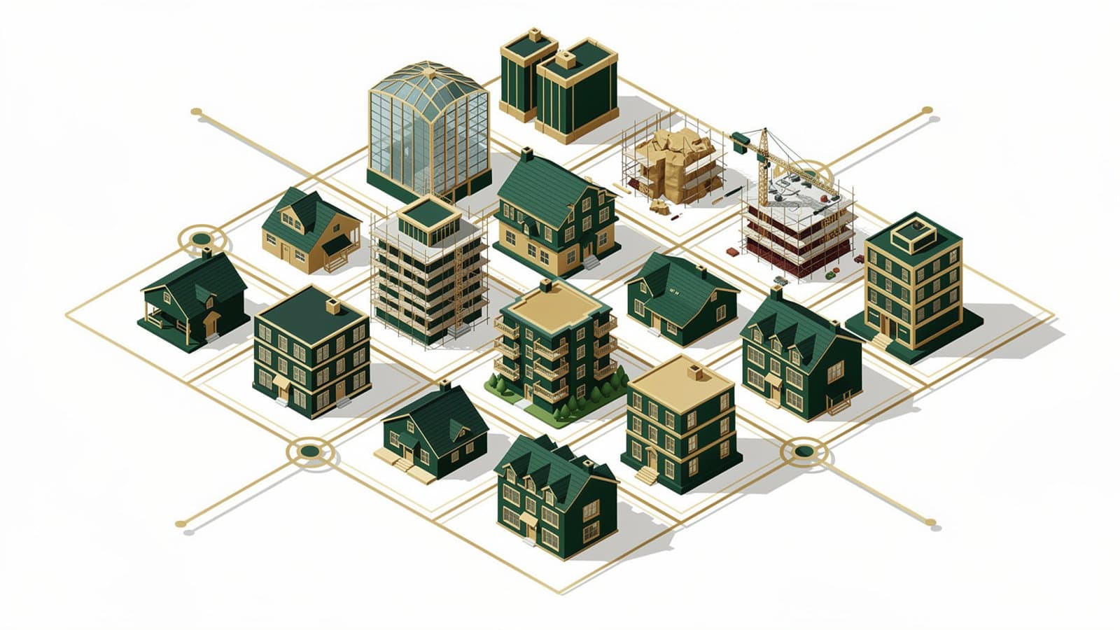 Stratégie de diversification en crowdfunding immobilier