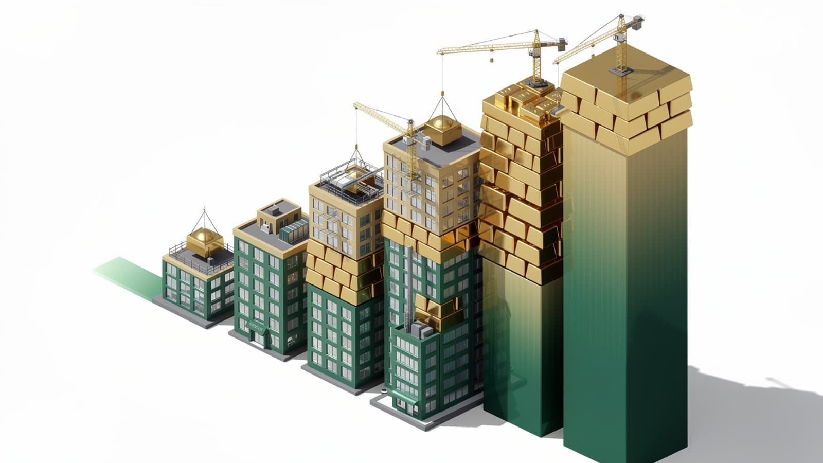 Évolution du marché du crowdfunding immobilier en France de 2018 à 2025