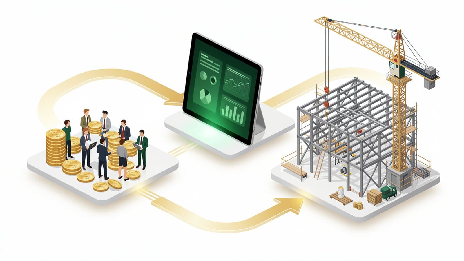 Fonctionnement du crowdfunding immobilier : promoteur, plateforme et investisseurs