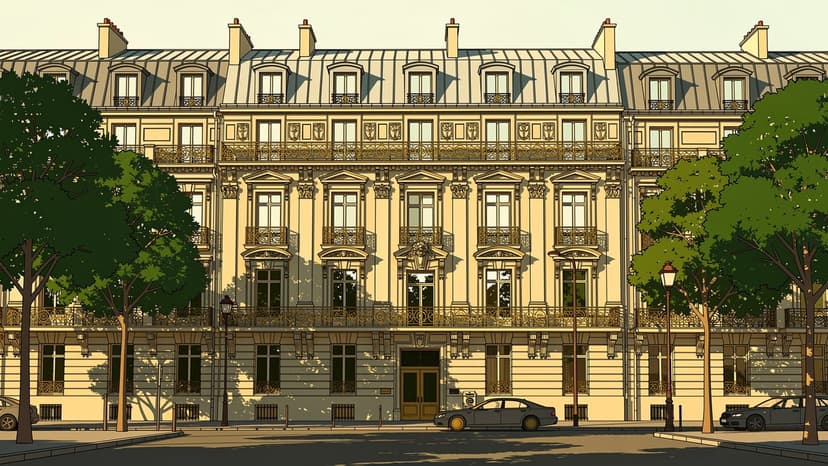 Immobilier Haussmannien de Prestige