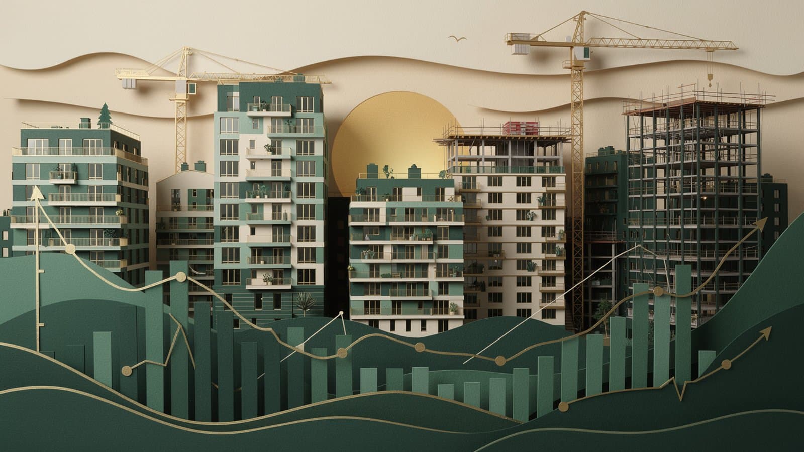 Vue d'ensemble du marché de l'immobilier neuf en France et de l'impact du dispositif Pinel