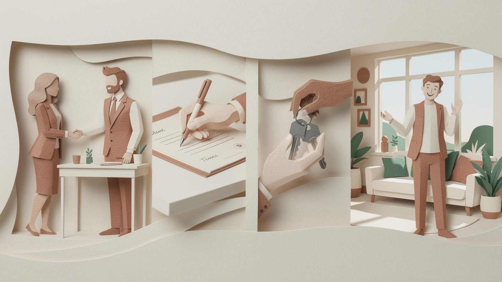 Illustration des étapes clés pour réaliser un investissement immobilier en loi Pinel