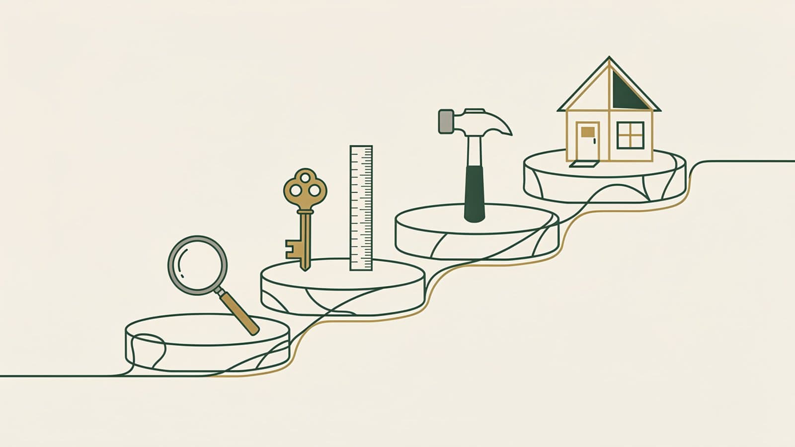 Processus d'investissement en loi Monuments Historiques de l'audit fiscal à la livraison du bien restauré