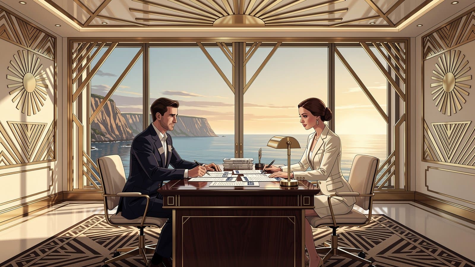 Expert France Épargne en consultation patrimoniale pour assurance île privée