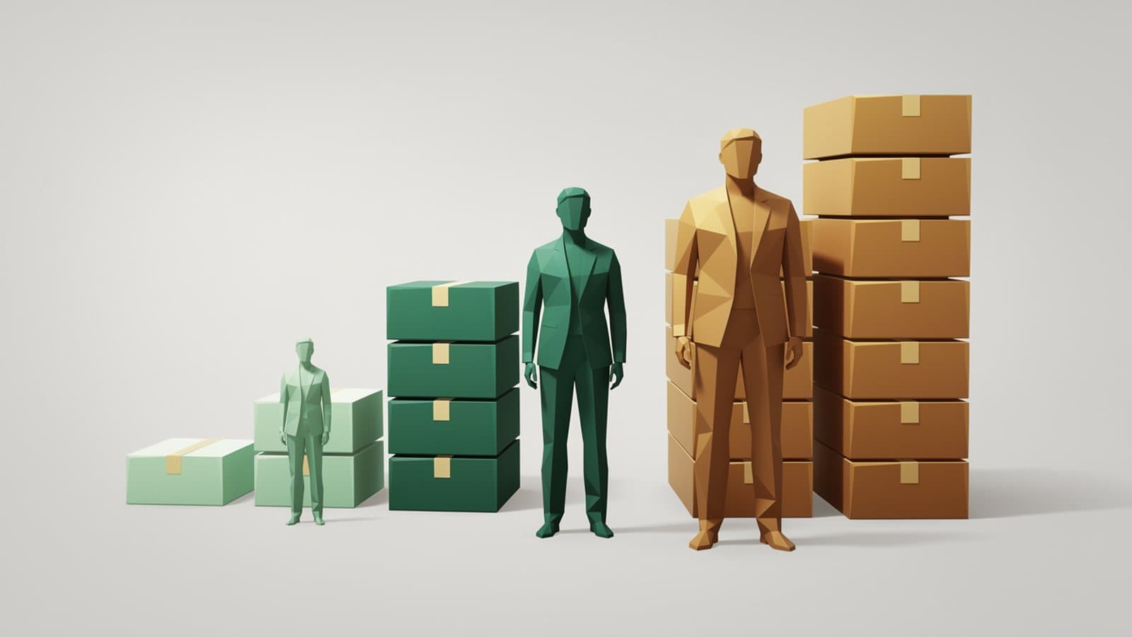 Différents profils d'investisseurs en parking selon leur budget et objectifs