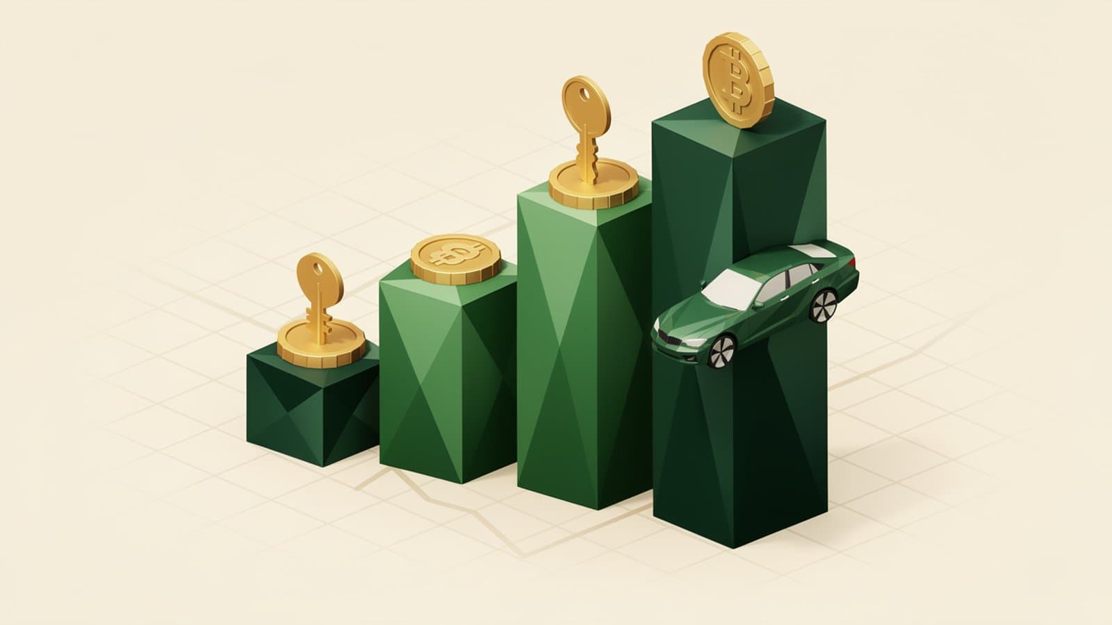 Calcul du rendement locatif d'un investissement en parking