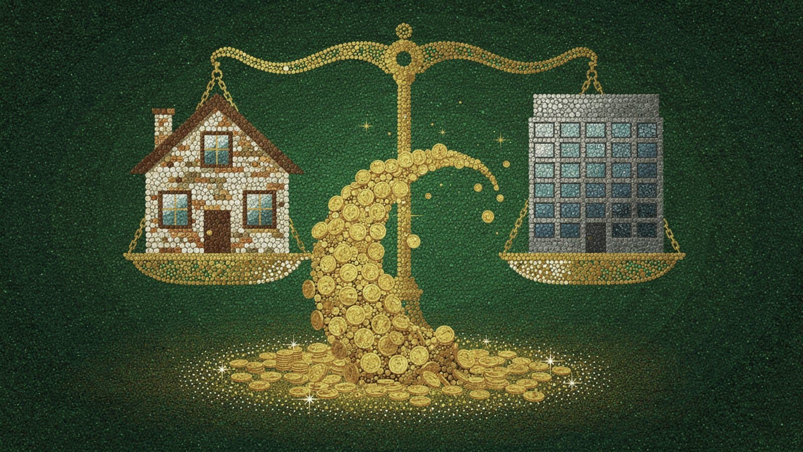 Comparaison de la fiscalité SCI à l'IR et SCI à l'IS sur 30 ans