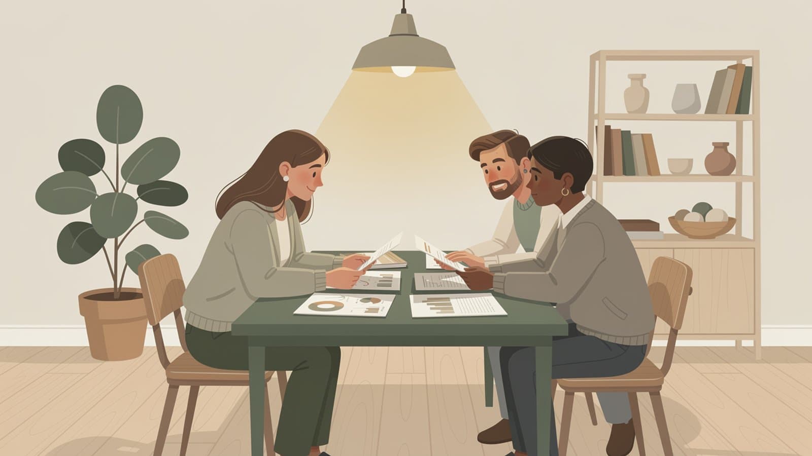 Conseiller France Épargne comparant les offres d'assurance décès temporaire pour un client