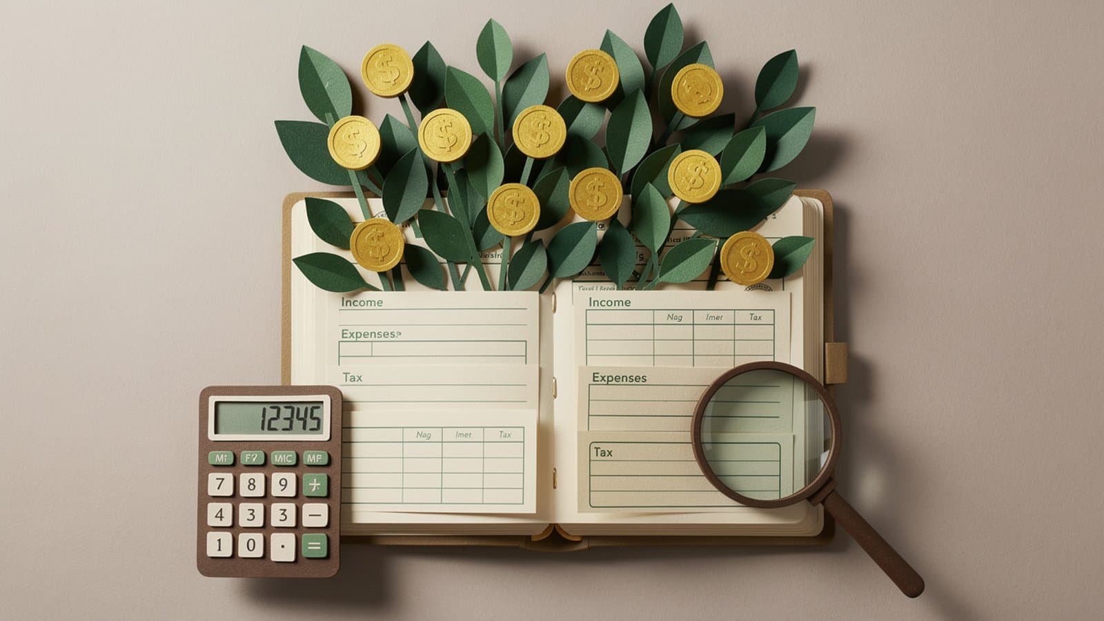 Illustration des régimes fiscaux applicables à l'investissement locatif : LMNP, déficit foncier et micro foncier