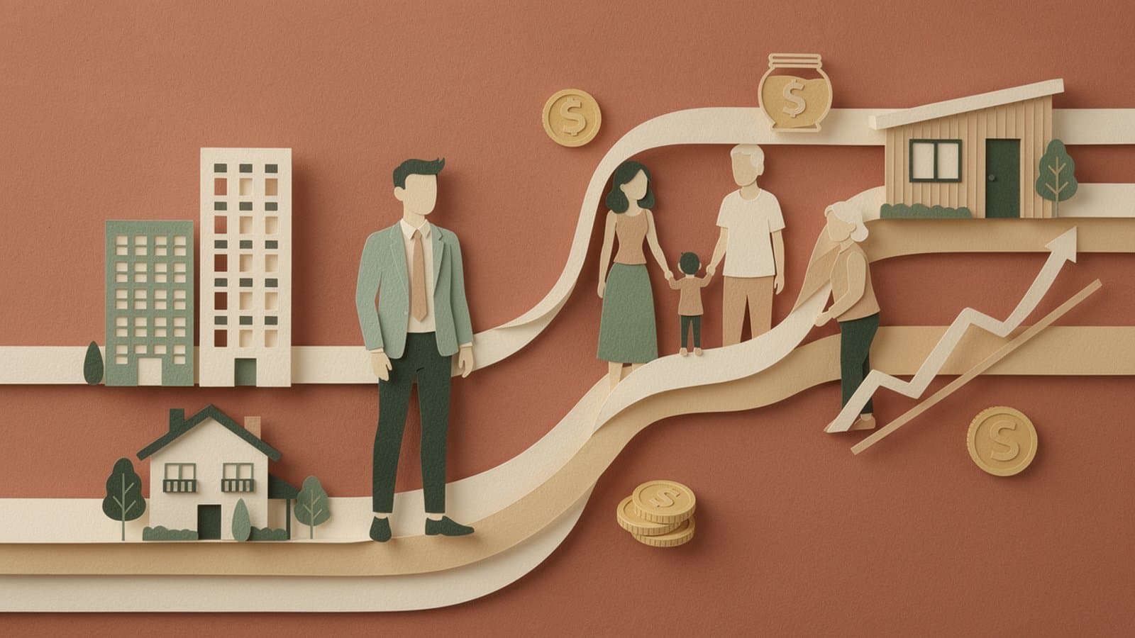 Illustration des différents profils d'investisseurs locatifs et de leurs objectifs patrimoniaux