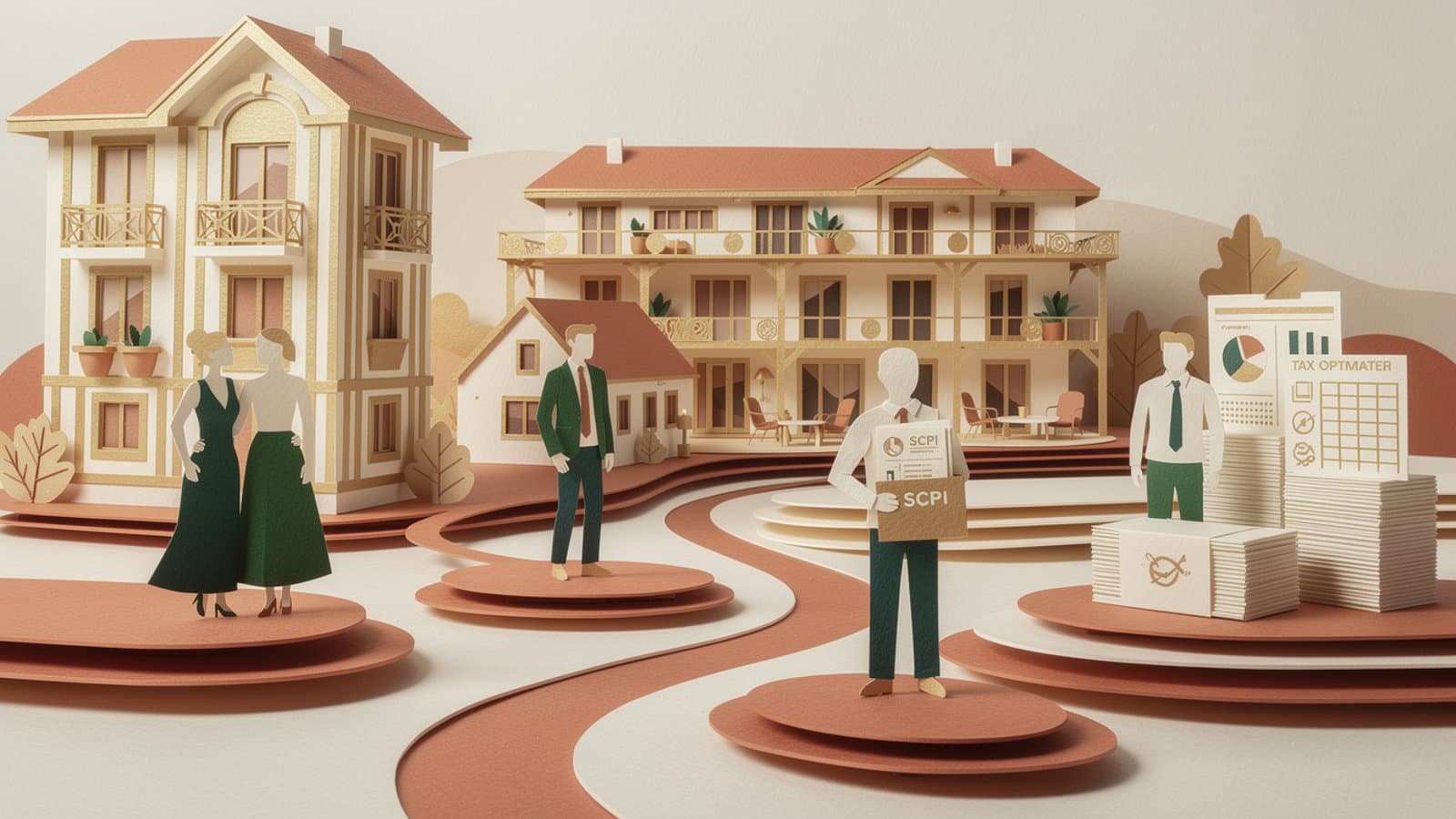 Quatre profils d'investisseurs en coliving : patrimonial, primo investisseur, épargnant et optimisation fiscale