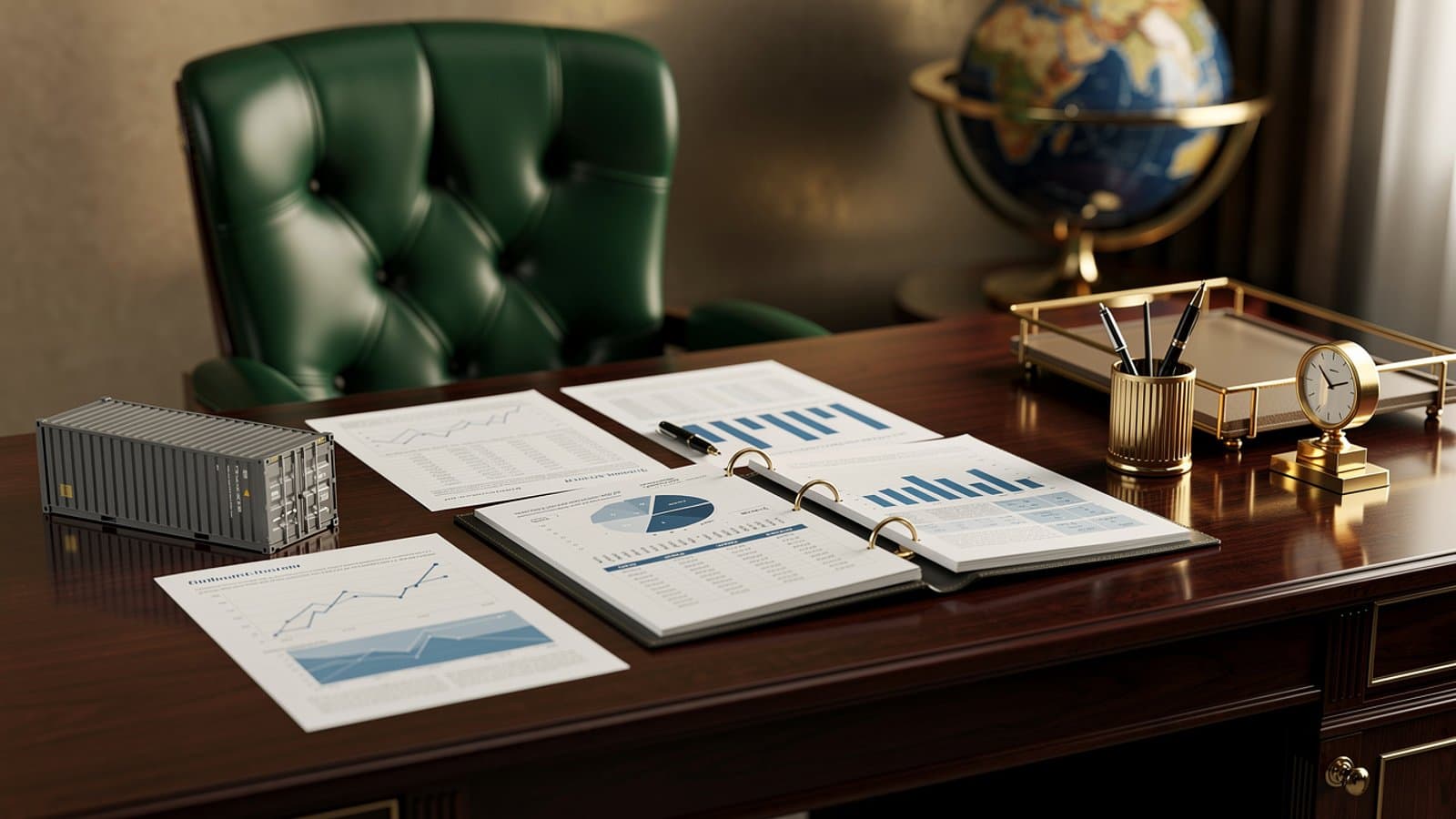 Stratégie patrimoniale de diversification avec des conteneurs maritimes comme actif alternatif