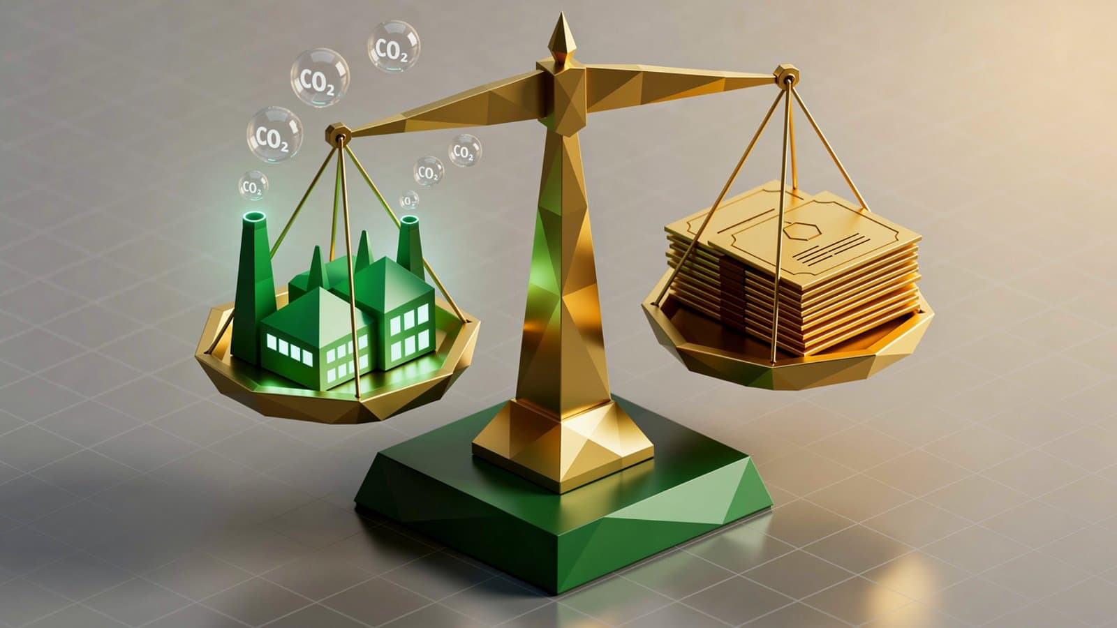 Fonctionnement du système cap and trade sur le marché carbone européen