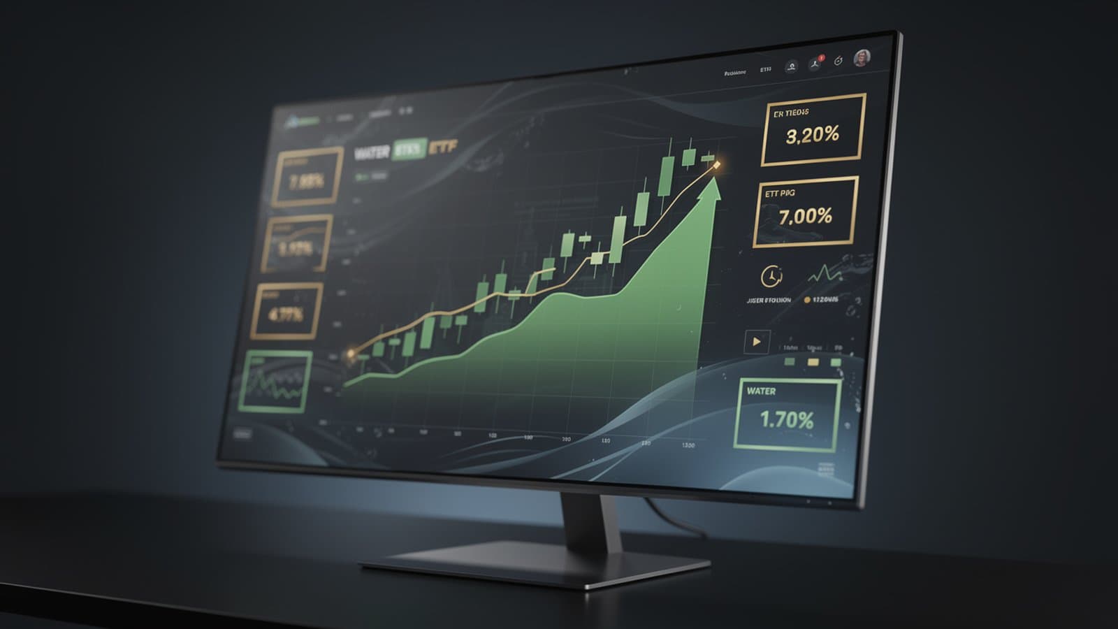 Comparatif des performances des ETF et fonds thématiques eau pour investisseurs français
