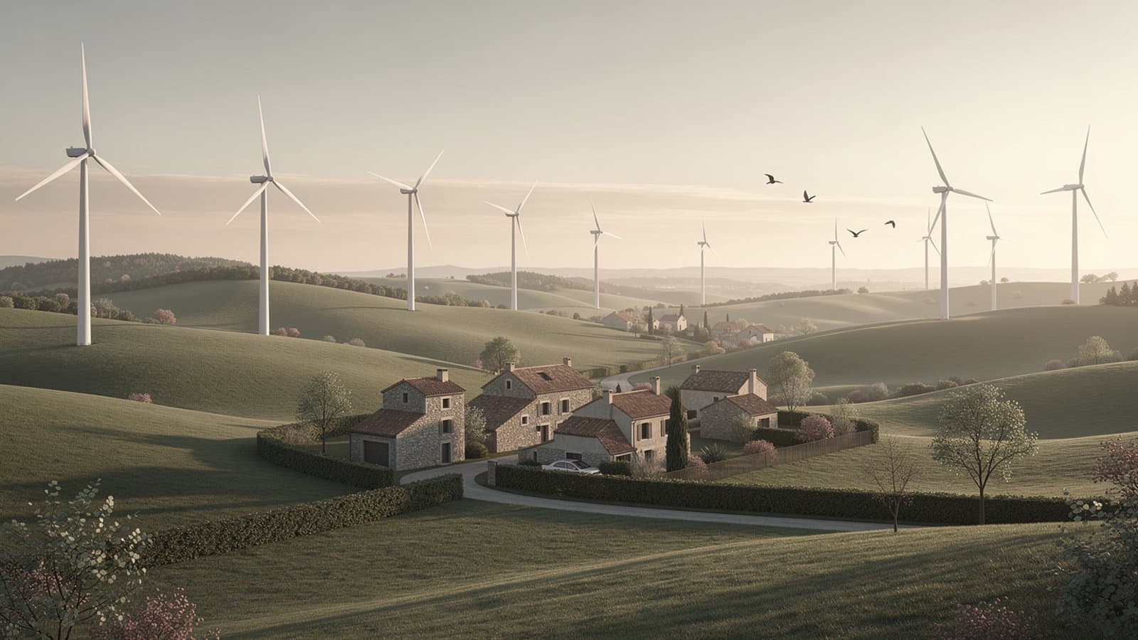 Éoliennes et Parcs Éoliens