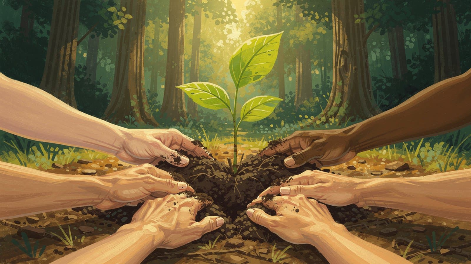 Schéma de fonctionnement d'un groupement forestier en France