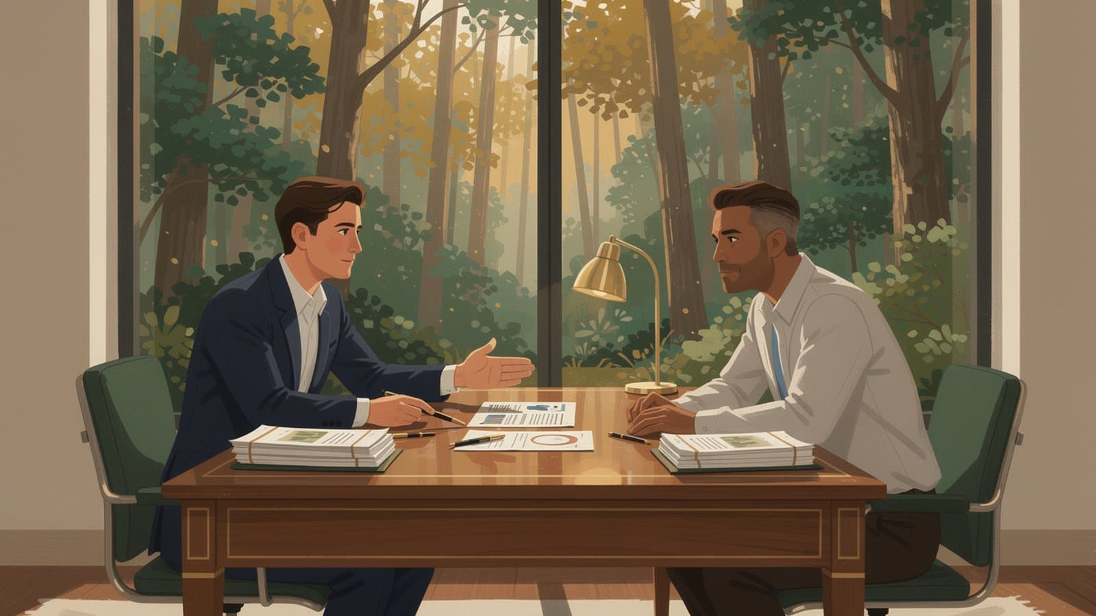 Processus de souscription à un groupement forestier avec France Épargne