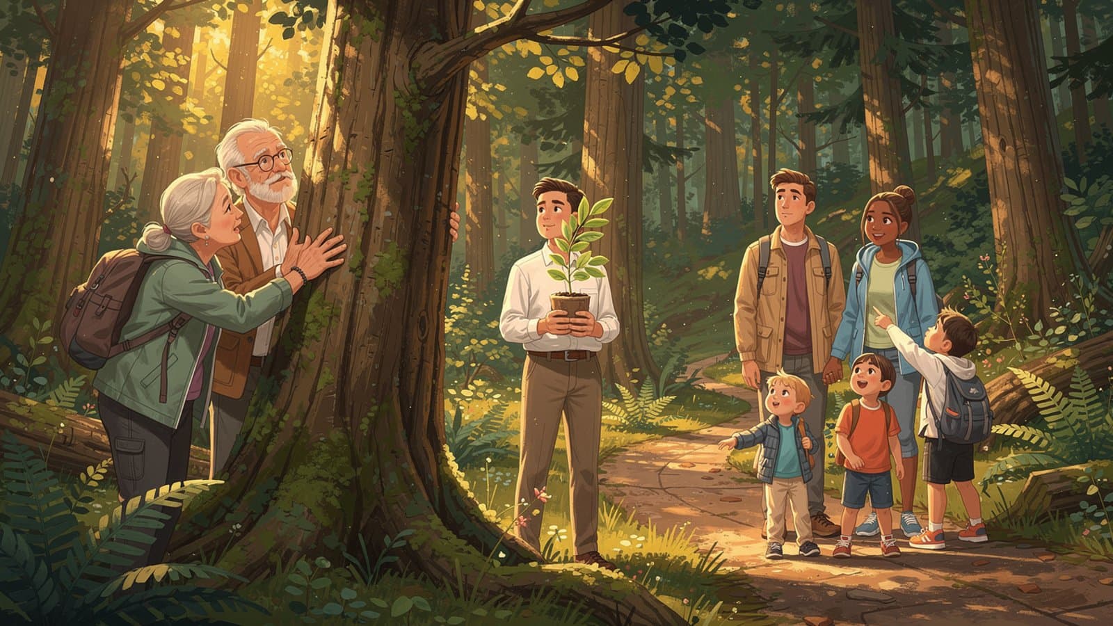 Différents profils d'investisseurs en groupement forestier