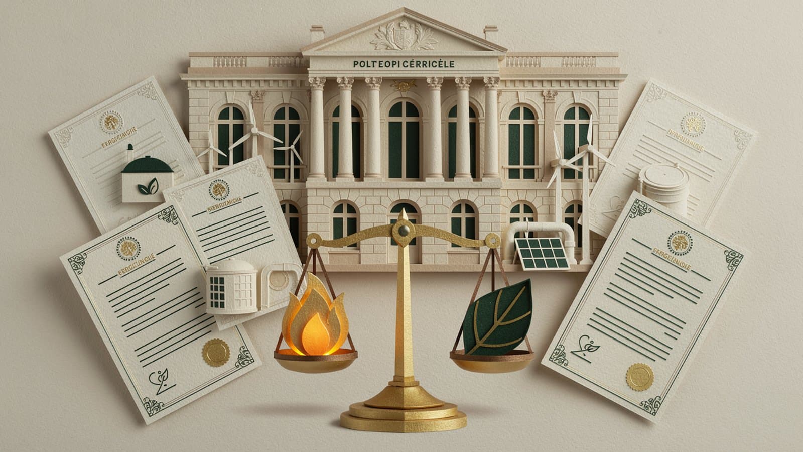 Illustration du cadre réglementaire français de la méthanisation : PPE 3, CPB et tarifs de rachat