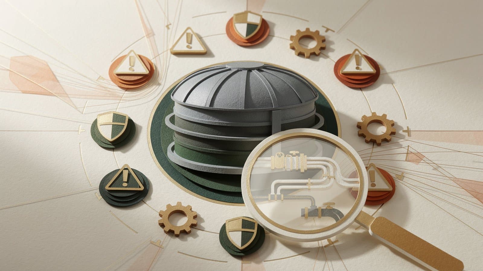 Représentation des risques et des facteurs de vigilance pour l'investissement en méthanisation