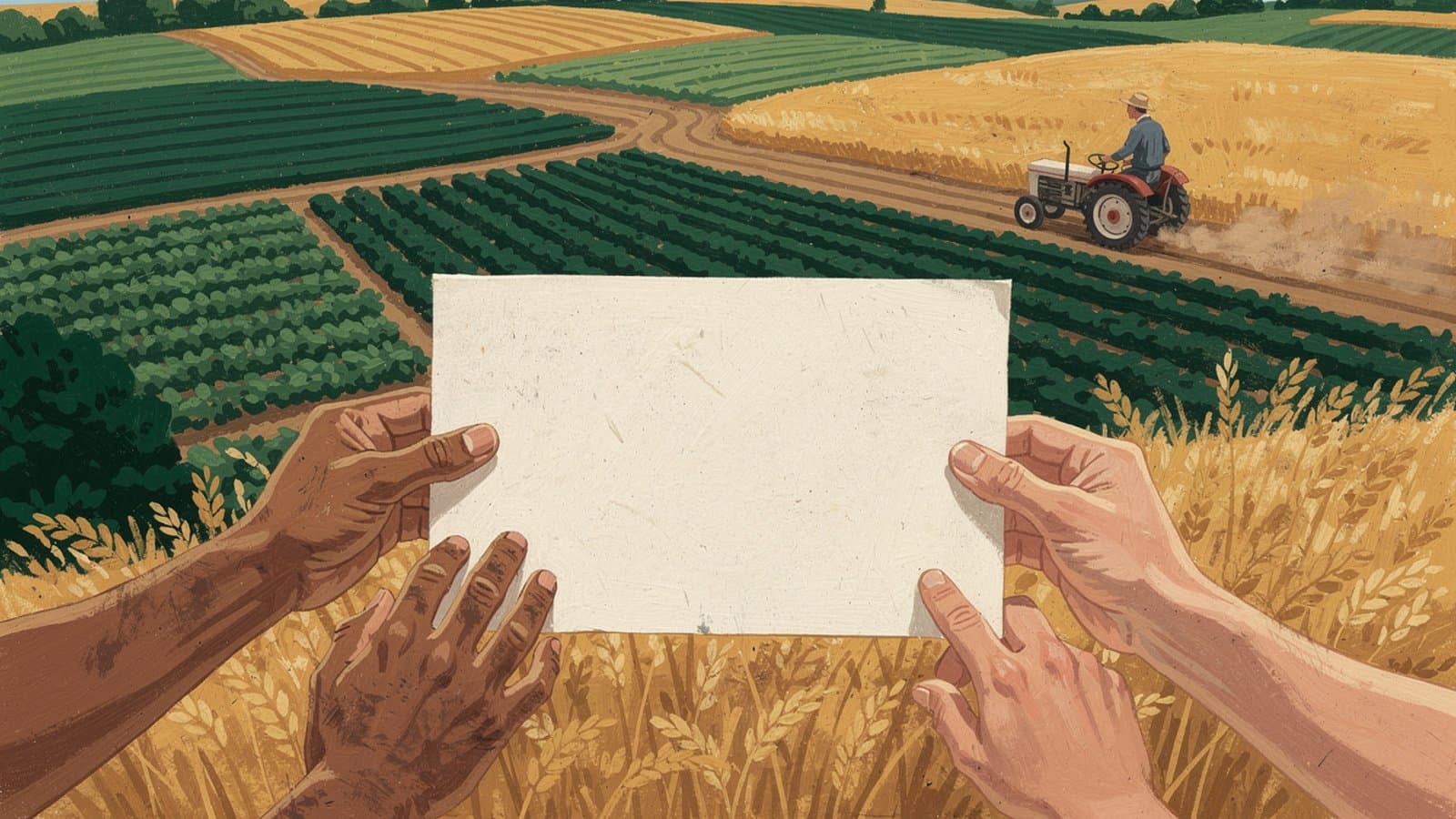 Schéma de fonctionnement d'un groupement foncier agricole en France