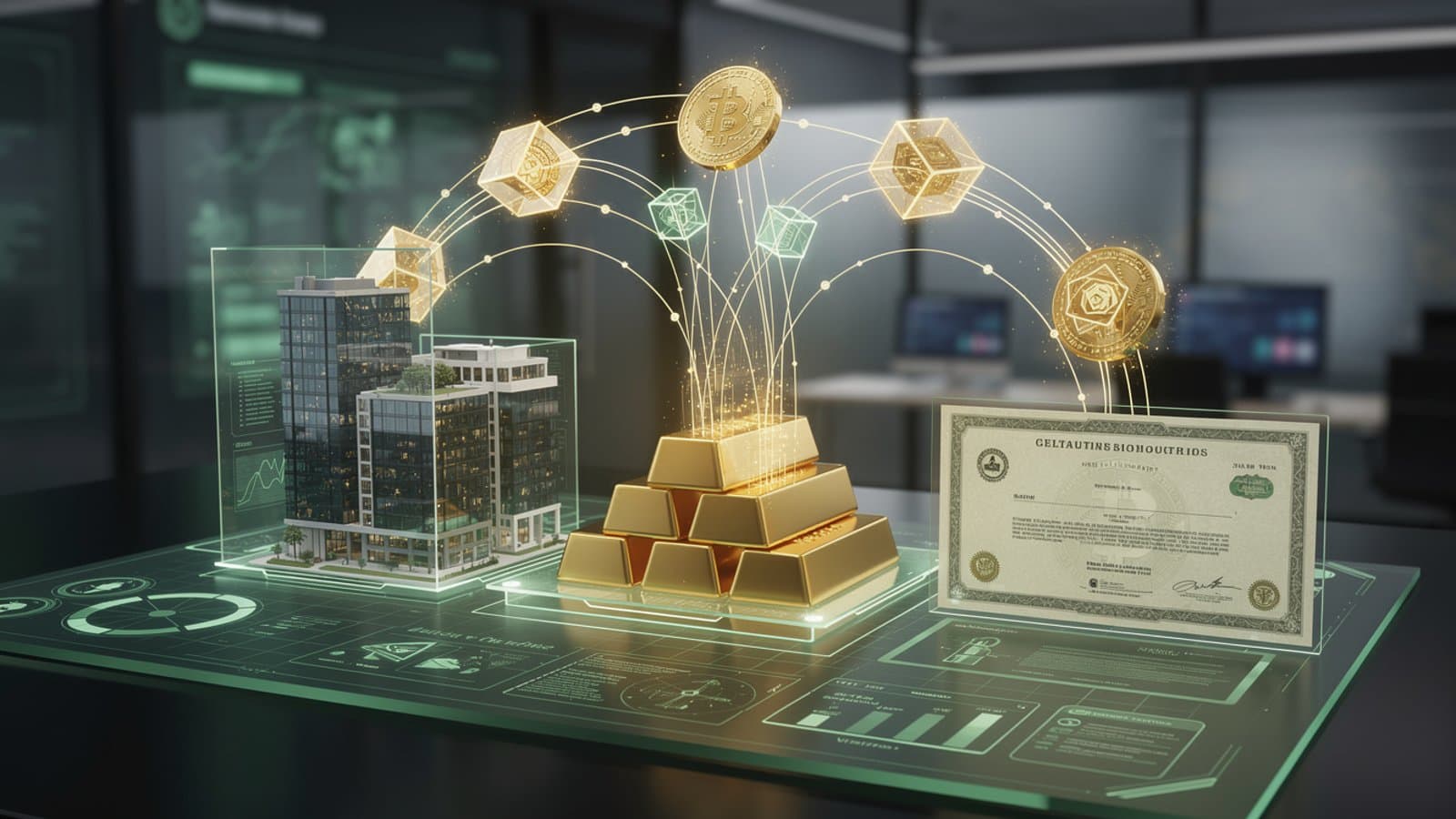 Tokenisation des Actifs