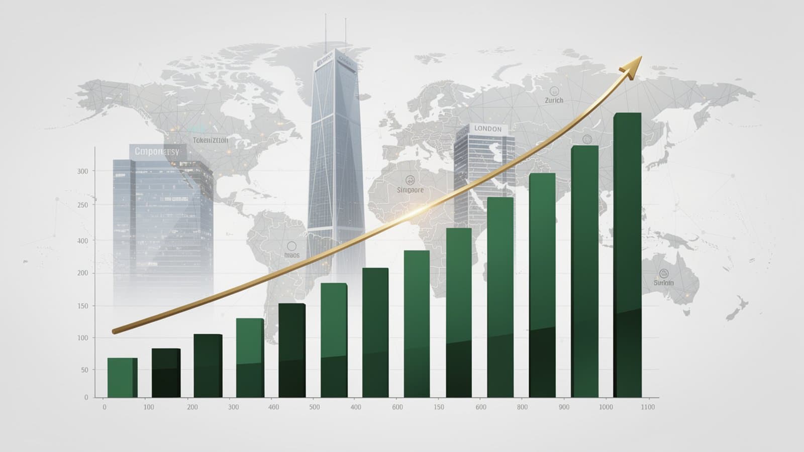 Vue d'ensemble du marché mondial des actifs tokenisés et des segments porteurs