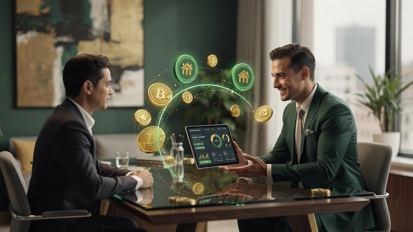 Processus d'investissement en actifs tokenisés avec accompagnement France Épargne