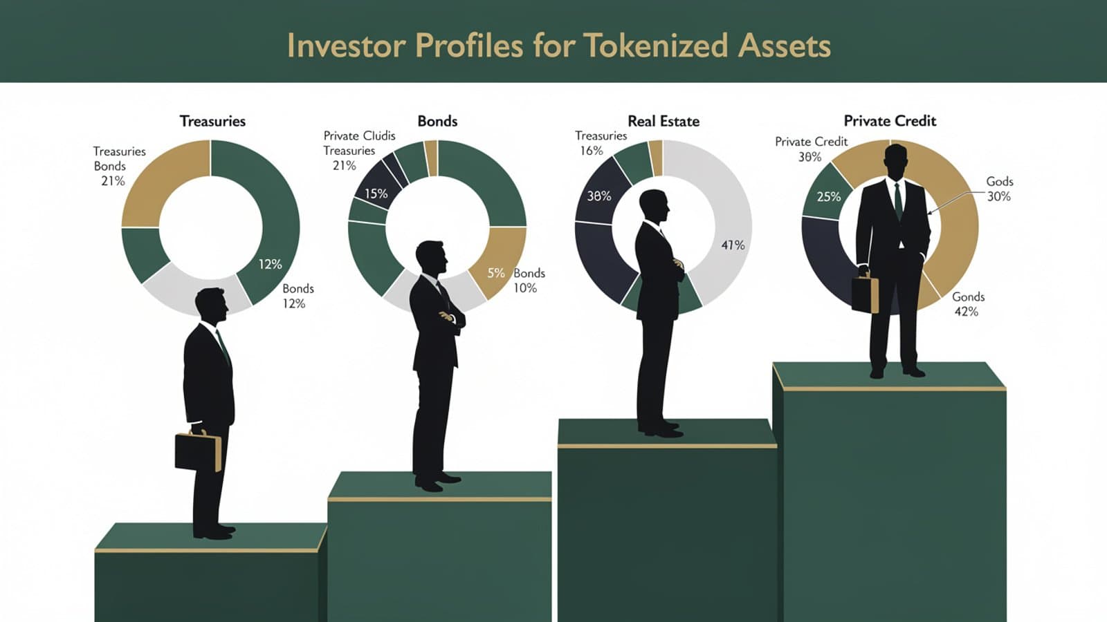 Profils d'investisseurs en actifs tokenisés et recommandations d'allocation