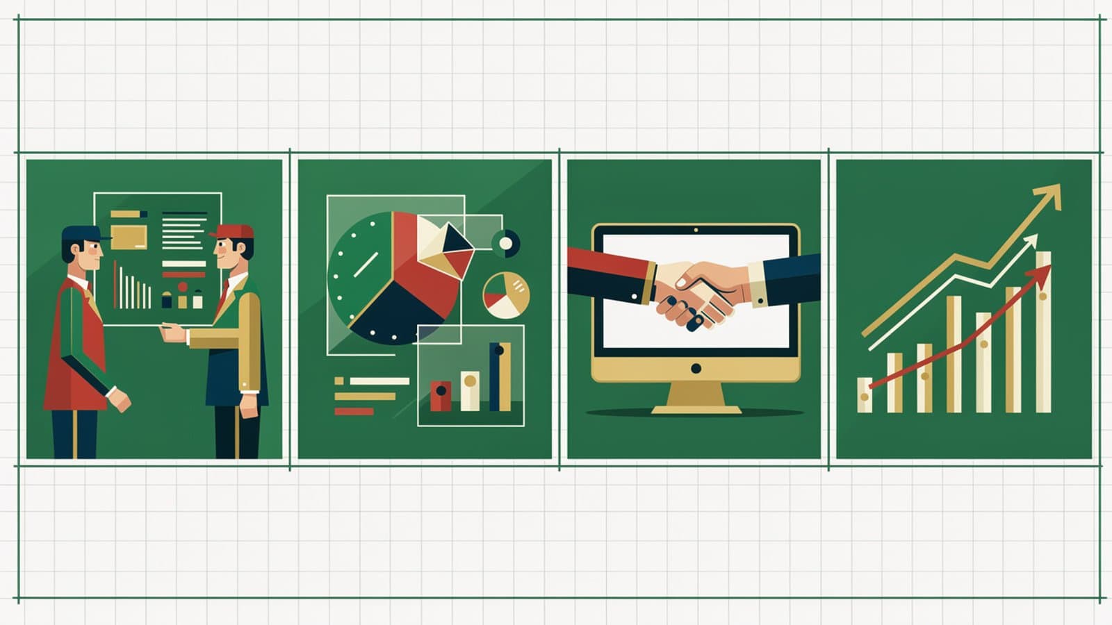 Processus d'accompagnement patrimonial pour ouvrir et gérer un compte titres ordinaire