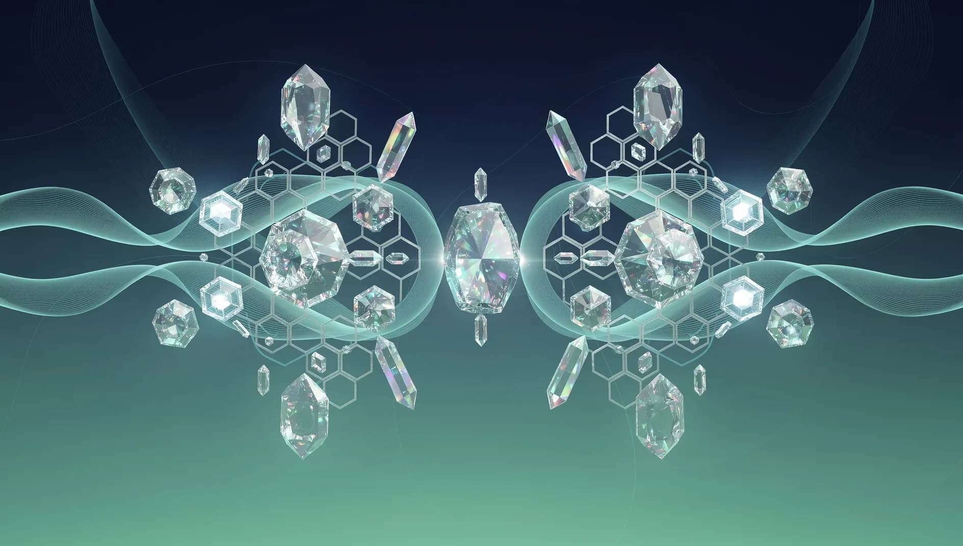 Illustration abstraite d'un réseau cross chain fracturé avec flux de données interrompus évoquant la faille du pont LayerZero et le vol de rsETH