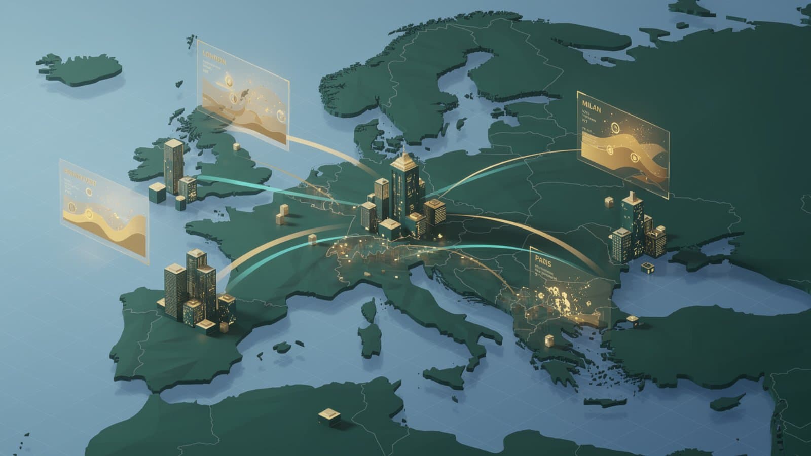 Carte du marché européen et mondial du distressed debt