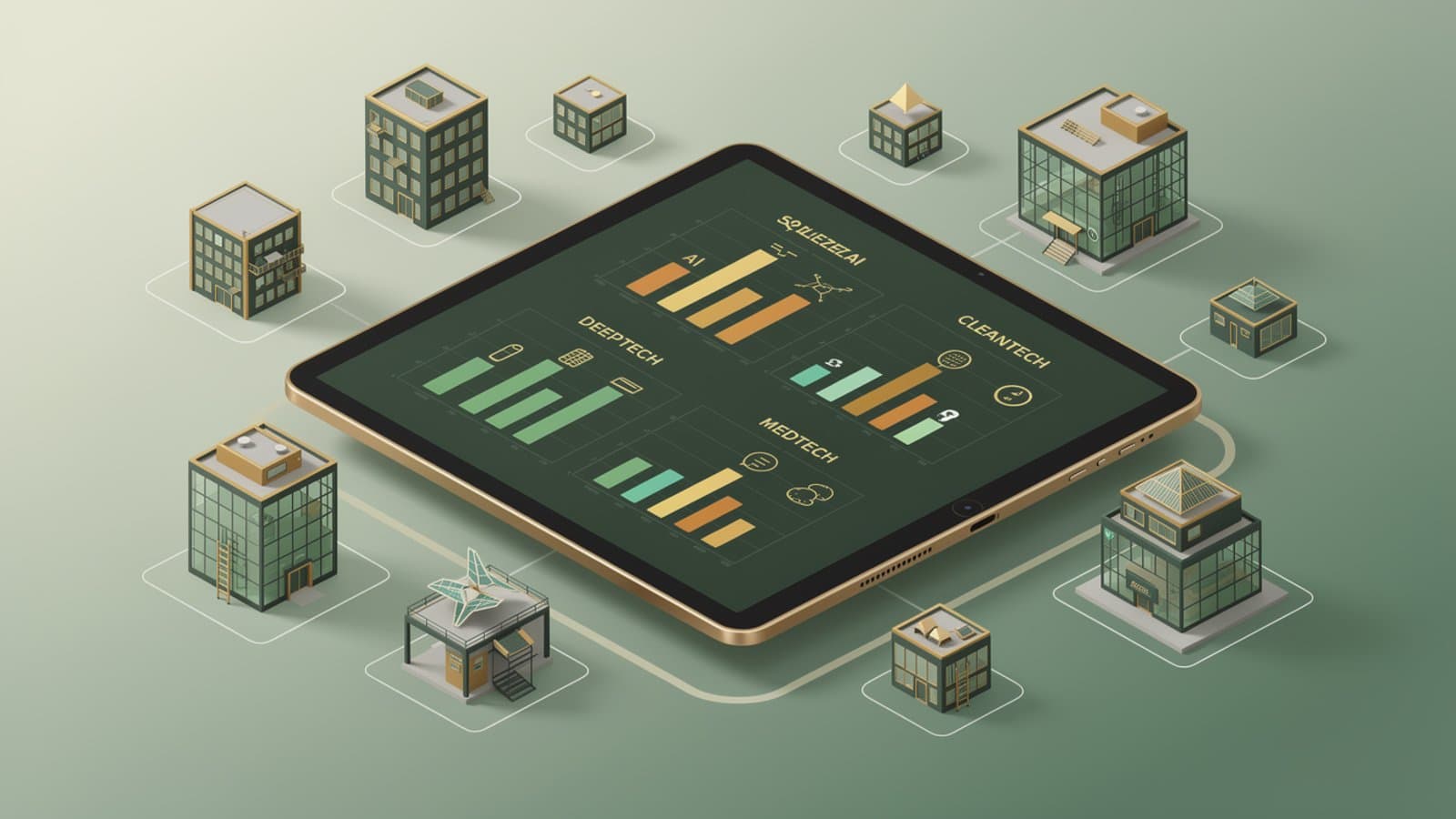 Tableau de bord d'analyse sectorielle des levées de fonds des startups françaises en 2026