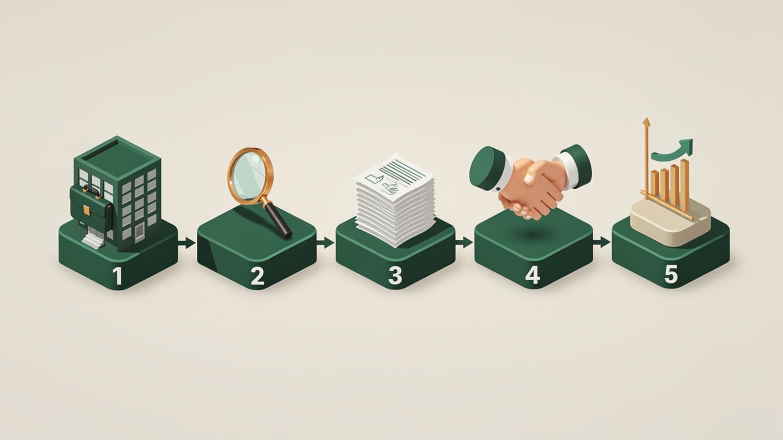 Schéma du processus d'investissement direct au capital d'une startup avec phases de sélection et de due diligence