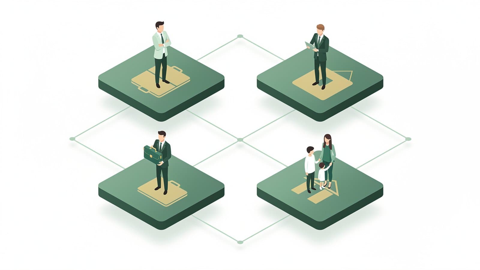 Répartition des profils d'investisseurs particuliers dans les startups françaises par catégorie patrimoniale