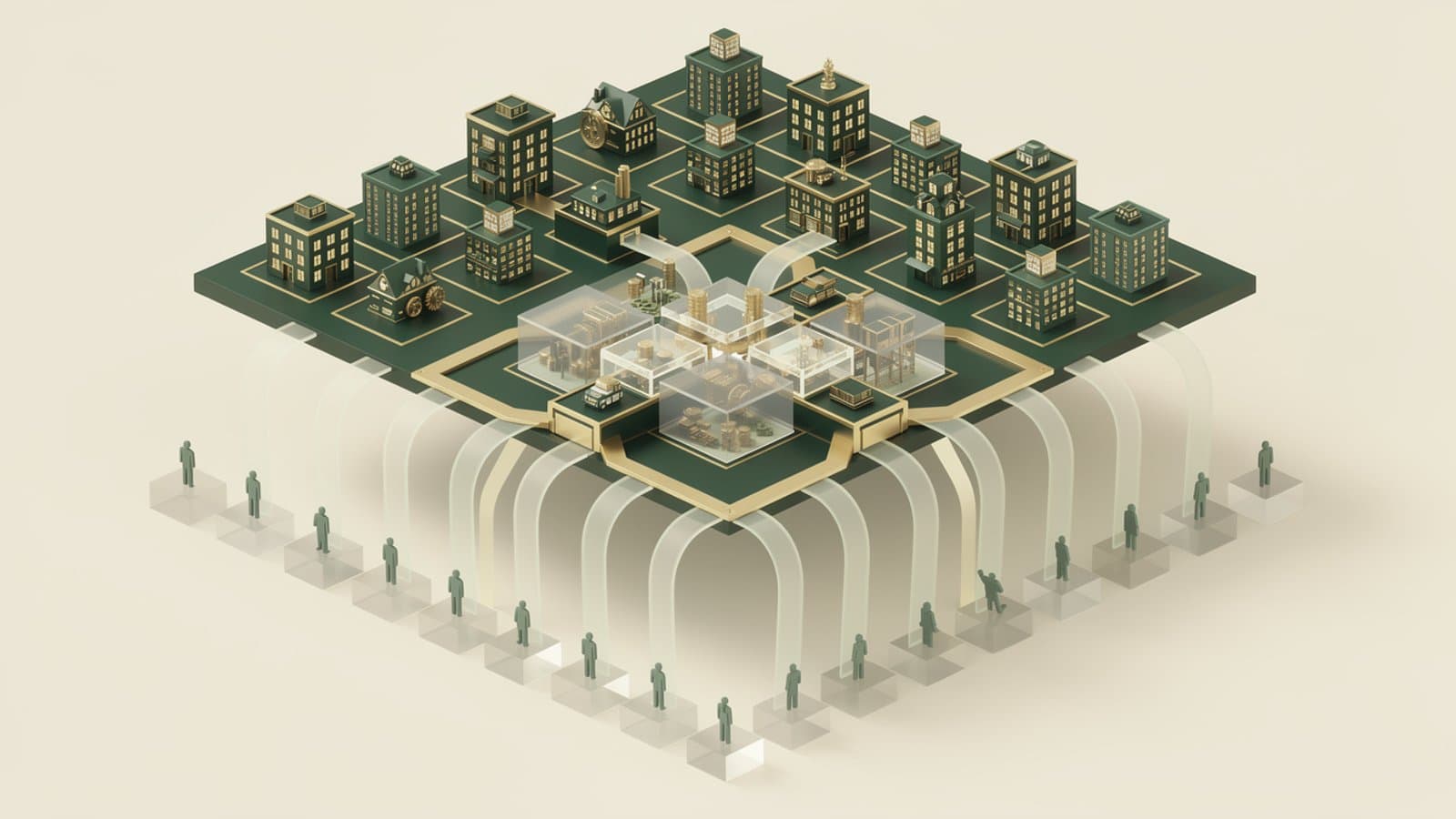 Schéma de fonctionnement du Micro Private Equity en France