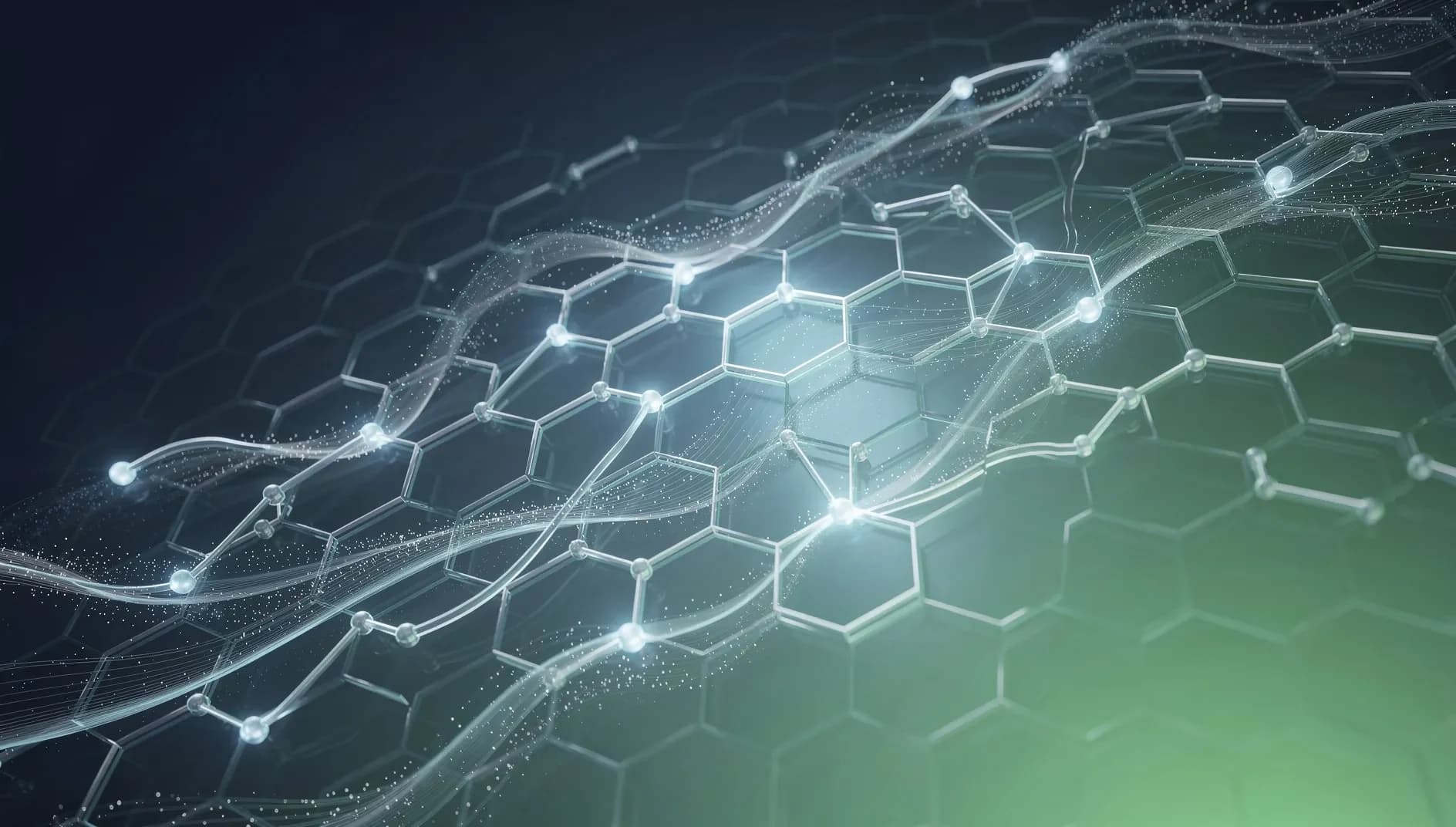 Visualisation abstraite de réseaux blockchain institutionnels avec des flux de capital numérique convergeant vers des nœuds de validation Ethereum