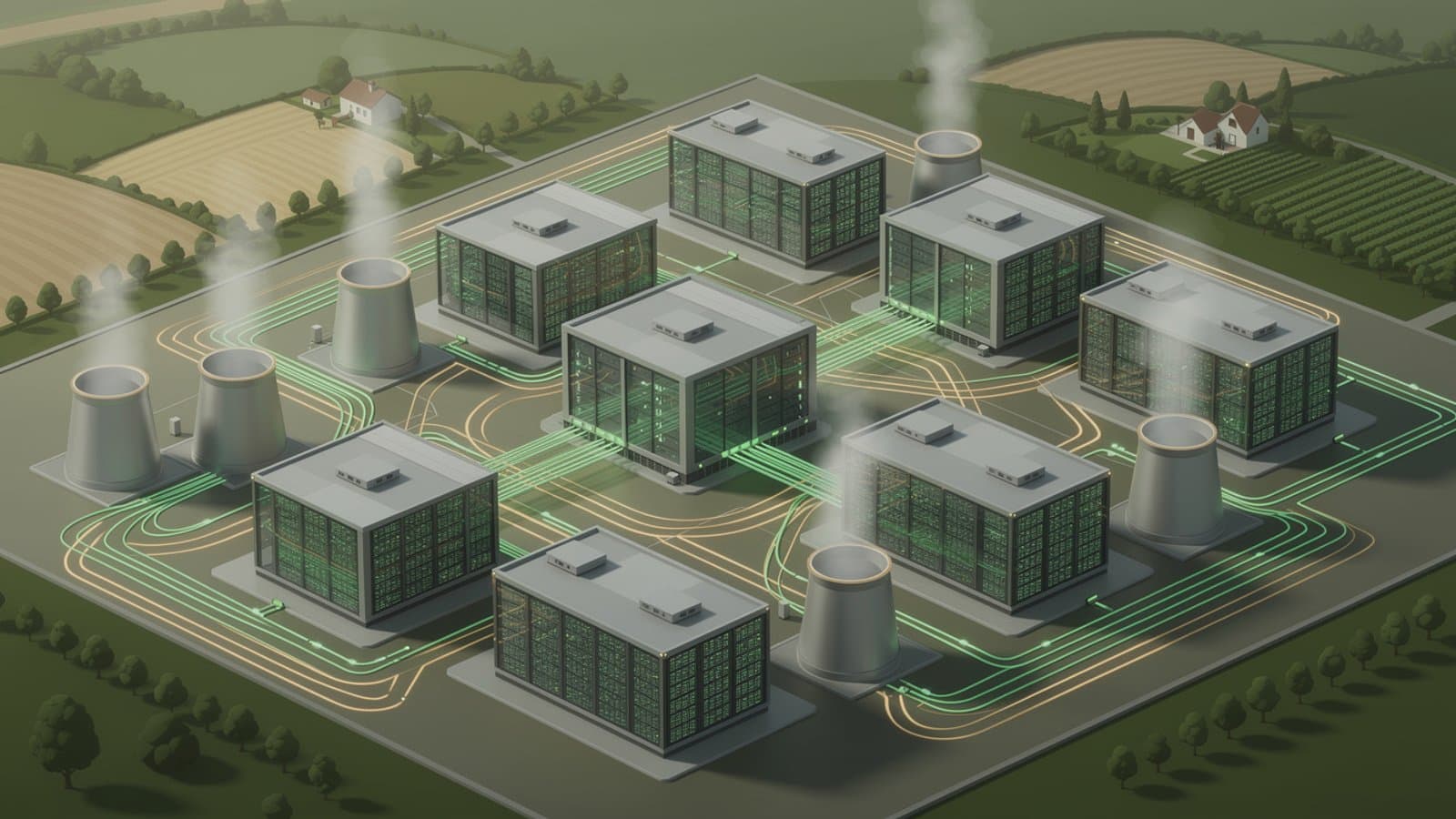 Investissement Data Center France