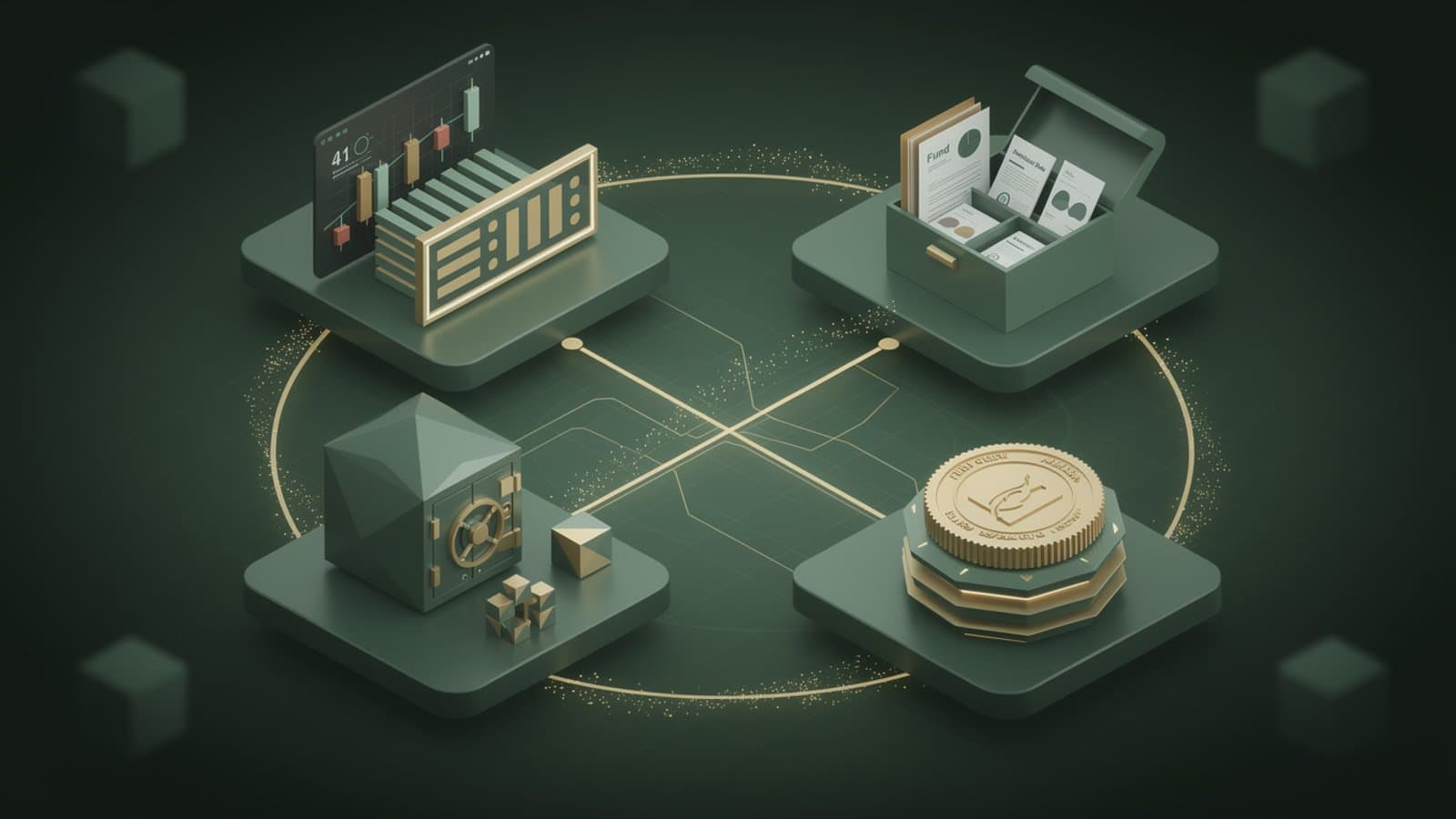 Comparatif des véhicules d'investissement data center : REITs, ETFs et Private Equity