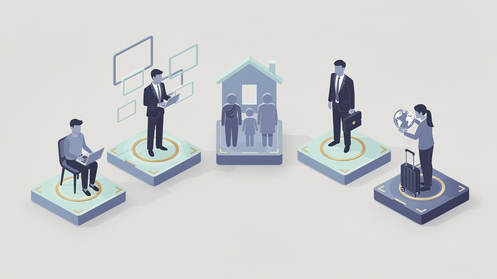 Cinq profils d'investisseurs adaptés à l'allocation data center IA selon France Épargne