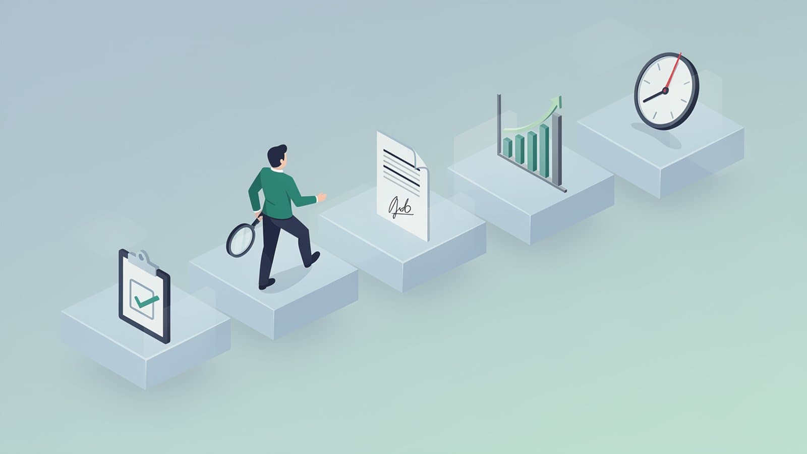 Étapes de souscription d'un ETF data center accompagné par un gestionnaire de patrimoine