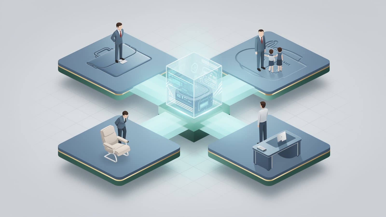 Profils d'investisseurs adaptés aux ETF data center : particuliers, familles, dirigeants