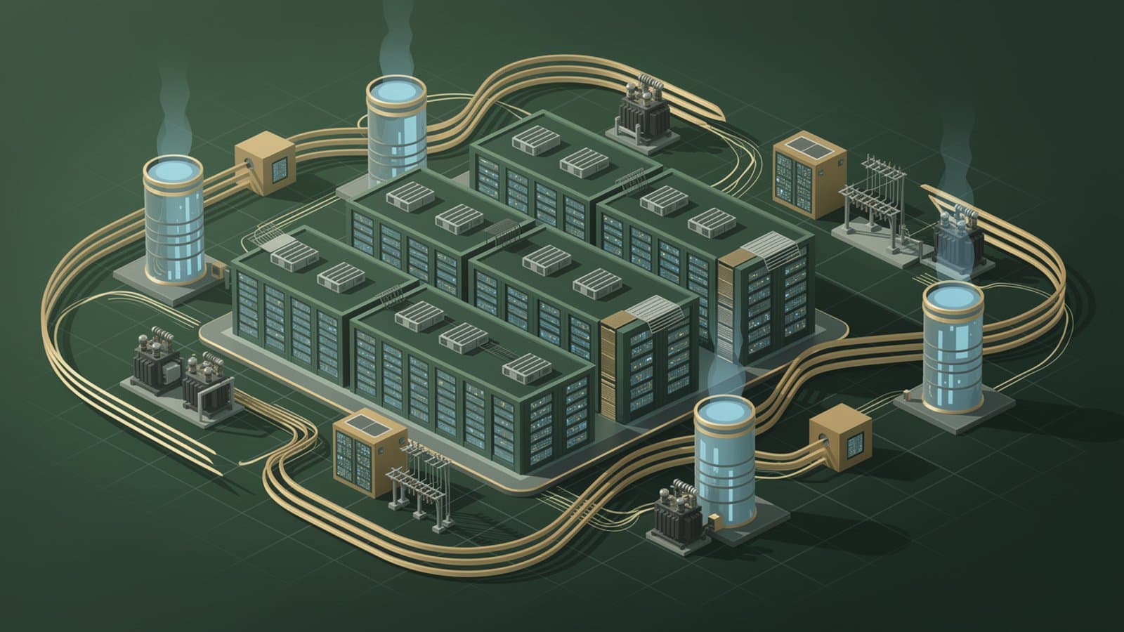 Investissement Data Center Private Equity