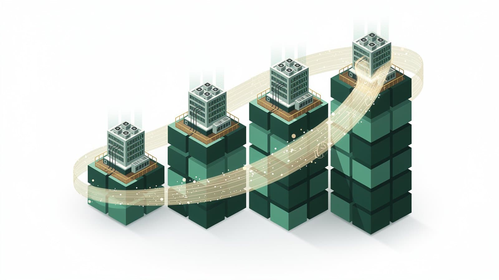 Croissance du marché du financement private equity des data centers